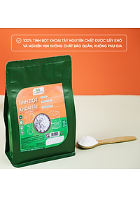 Tinh bột khoai tây Goce - 350g