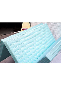 Nệm Bông Ép Gấp 3 Chần Gòn Edena EDCG1815 (180 x 195 x 15 cm) - Màu Ngẫu Nhiên