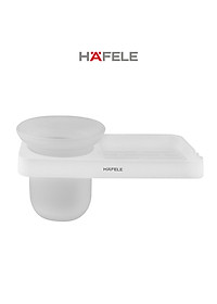 Khay treo cọ vệ sinh Chiba Hafele 580.06.070 (Hàng chính hãng)