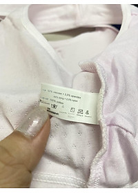 Áo Lót Nữ Học Sinh Ba Lỗ Cotton Thông Hơi Mút Liền 1376 – Êm Ái, Thoáng Mát