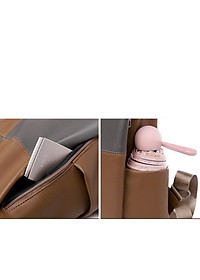 Balo nữ chống trộm DA cao cấp phong cách mới – BLNN9043