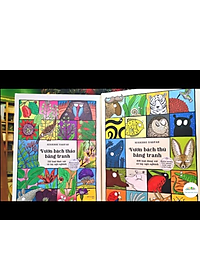 Combo 2 Cuốn Bộ Sách Bách Khoa Thư Dành Cho Mọi Lứa Tuổi: Vườn Bách Thú Bằng Tranh + Vườn Bách Thảo Bằng Tranh