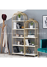 kệ lồng chim 5 tầng