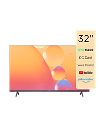 Smart TV HD Coocaa 32 Inch Wifi - Model 32S3U+ - Hàng Chính Hãng