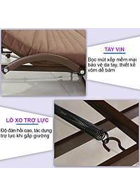 Giường gấp kiểu dáng Hàn quốc NIKITA NKT-HQ120