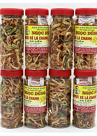 Đặc sản Phan Thiết - Mực Xé Lá Chanh Hộp 200 Gram Đã Chế Biến Ăn Liền Ngon Ơi Là Ngon. Hạn Sử Dụng 12 Tháng Kể Từ Ngày Đặt Hàng - OCOP 4 Sao