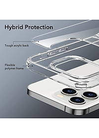 Ốp Lưng cho iPhone 14 Pro / iPhone 14 Pro Max ESR Metal Kickstand Phone Case - Hàng Chính Hãng