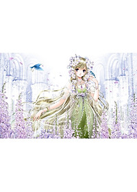 Bộ tranh xếp hình cao cấp 500 mảnh ghép – Xử Nữ (40x50cm)