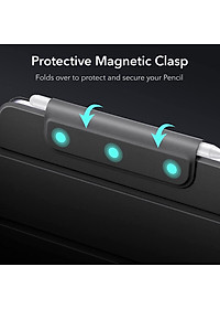 Bao Da Dành Cho iPad Mini 6 / iPad Mini 7 ESR Rebound Magnetic Slim Case - Hàng Nhập Khẩu