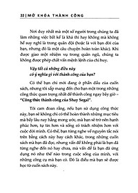 Sách Mở Khóa Thành Công - Bí Quyết Để Luôn Tràn Đầy Động Lực Và Tự Tin Nhằm Đạt Được Thành Công Bạn Mơ Ước