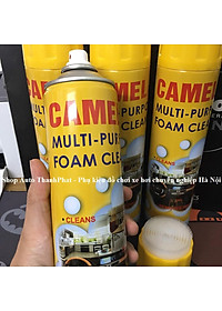 Bình xịt tẩy rửa, bình xịt vệ sinh đa năng nội thất ô tô cao cấp Camel nhập khẩu Thái Lan