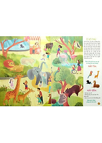 Sách Bóc Dán Thông Minh - Luyện Tay Thật Khéo, Luyện Mắt Thật Tinh - Hôm Nay Mình Đi Đâu Nhỉ?