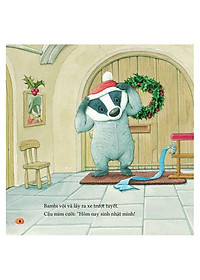 Những Câu Chuyện Ấm Áp Về Tình Bạn: Ngôi Nhà Trong Tuyết