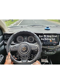 BỌC VÔ LĂNG D CUT, DCUT XE SUZUKI XL7,ERTIGA ,SWIFT,KIA SELTOS,ELANTRA SPORT,NISSAN ALMERA, BEJING X7, MG HS, MG ZS, VFE34