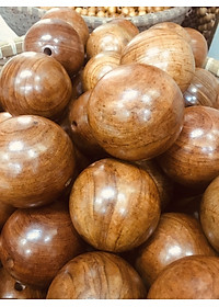 Bi Lăn Tay Hạt Gỗ Hương 5cm ( video , hình thật )