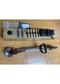 Máy cắt cỏ, tỉa cành cầm tay LAPUSEN pin khủng 15000mah, động cơ mạnh 1800w