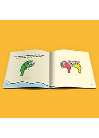 Combo 3 cuốn truyện tranh Ehon Nhật Bản - Phép so sánh kỳ diệu (To nhỏ, dài ngắn, cao thấp) - Dành cho trẻ 2 tuổi +