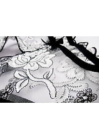  Quần lót nữ xẻ đáy quốn hút - Màu xanh biển