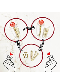 Bán Sỉ Vỉ 7 viên Đá Lửa và Dây Bấc (Tim Thay) dành cho Hộp Quẹt Bật Lửa Zipo loại thường