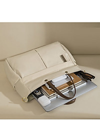 Túi xách nữ công sở dáng ngang cao cấp BEE GEE TN1119