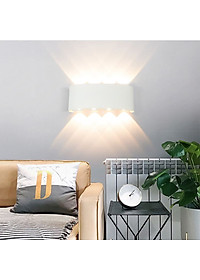 Đèn tường HEVEN trang trí nội thất hiện đại, sang trọng. - Trắng