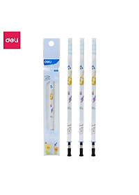 [Sơn Tùng M-TP Collection] Bút Bi Nước Mực Gel Ngòi 0.5mm Nhanh Khô Học Sinh Văn Phòng BST Limited Deli - Viết Bi Học Sinh Văn Phòng - CG16