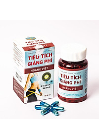 TIÊU TÍCH GIÁNG PHÌ HOÀNG VIỆT , Hỗ Trợ KIỂM SOÁT CÂN NẶNG ,Hạ Mỡ Máu, Gan Nhiễm Mỡ (Lọ 90 viên)