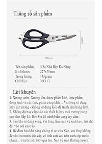 Kéo Nhà Bếp Đa Năng Huohou HU0062