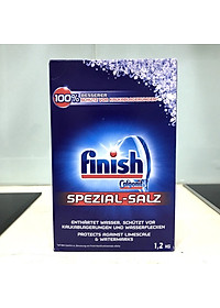 COMBO FINISH: Viên rửa bát All in one 90 viên + Muối 1,2kg
