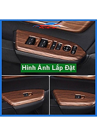 Ốp nội thất CRV 2018-2019-2020-2021-2022 vân gỗ bảo vệ chống trầy xước và làm đẹp xe