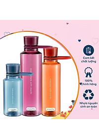 Bình Nước Kita Slim 700 ml - Inochi HIN.BIKS.0700 - Màu Xanh Dương