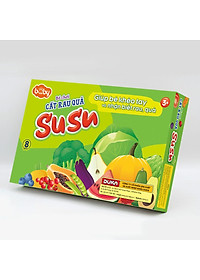 Đồ Chơi Cắt Rau Quả - Susu