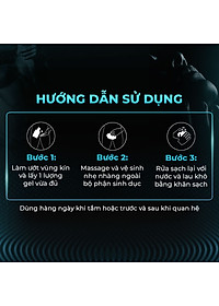 [Chai 100ml] Dung dịch vệ sinh nam hương bạc hà tươi mát - Shell Pure Peppermint Extract