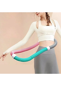 Vòng Lắc Eo Lò Xo Thép Bọc Nhựa Mềm – Giảm Mỡ Bụng, Eo Thon Nhanh, An Toàn Tại Nhà - HÀNG CHÍNH HÃNG MINIIN