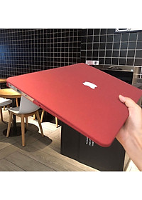Ốp case dành cho macbook kèm tấm phủ bàn phím siêu đẹp - Hàng chính hãng