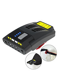 Đèn pha Gồm 10 bóng đèn LED có sạc USB. Khả năng chống nước IPX5 có thể kẹp vào mũ phù hợp đi câu cá, cắm trại
