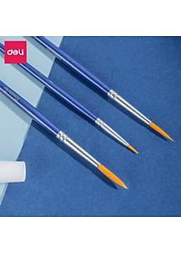 Cọ Vẽ Màu Nước Cọ Đầu Tròn Cọ Đầu Dẹt Cao Cấp Finenolo Deli - Cọ Chuyên Dụng Cho Vẽ Màu Chuyện Nghiệp Hoạ Cụ - EC281 EC282 EC283