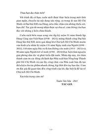 Sách Khát Vọng Hồ Chí Minh