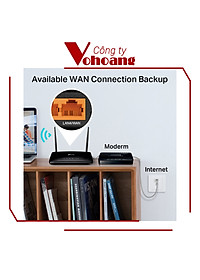 Bộ Phát Wifi TP-Link Archer MR400 Băng Tần Kép 4G LTE AC1200 - Hàng Chính Hãng