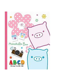 Lốc Tập 4 ly caro Hải Tiến - ABCD (96 trang - Lốc 10 cuốn - Miền Nam)