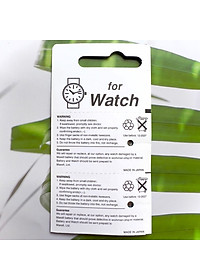Vỉ 5 Viên Pin SR927SW / 395 / G7 Maxell Nhật Bản 1.55V Đồng Hồ Đeo Tay