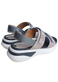 Giày sandal nữ đế bằng cao 4,5cm Trường Hải màu kem thời trang cao cấp SD2778