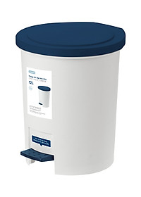 Thùng rác đạp tròn Hiro 12L