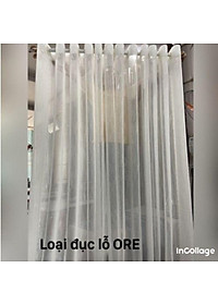 Rèm Voan Trắng Tinh Khiết, Loại 1, Vải Treo Tường Trang Trí Decor Phòng Ngủ