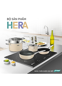 Chảo chống dính Full induction Elmich Hera