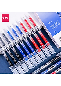 Bút Bi Nước Mực Gel Nhiều Màu Lẻ Chiếc Deli - Mực Trơn Đều Nhanh Khô Không Lem Phù Hợp Hoc Sinh Văn Phòng Ghi Chép Trang Trí Sổ Tay Kế Hoạch Planner - S853
