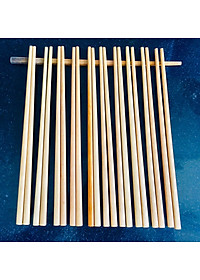 Bộ 10 đôi đũa gỗ cao cấp