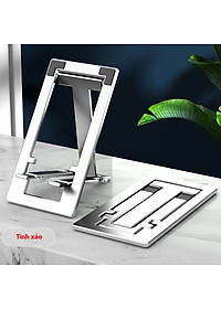 Giá Đỡ Để Bàn Cho Điện Thoại, iPad, Máy Tính Bảng  Hàng Chính Hãng KitAcoom - Chất Liệu Hợp Kim Nhôm Cao Cấp Có Thể Gấp Gọn Và Mang Theo Tiện Dụng 