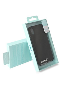 Ốp lưng nhám siêu mỏng 0.3mm cho iPhone XS Max hiệu Memumi có gờ bảo vệ camera - Hàng chính hãng
