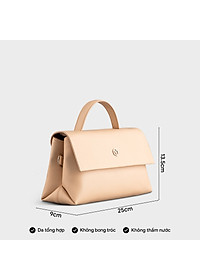 Túi Yuumy ( Thời trang nữ thiết kế hiện đại size 25 - Túi đeo chéo da Seasand YN206 )